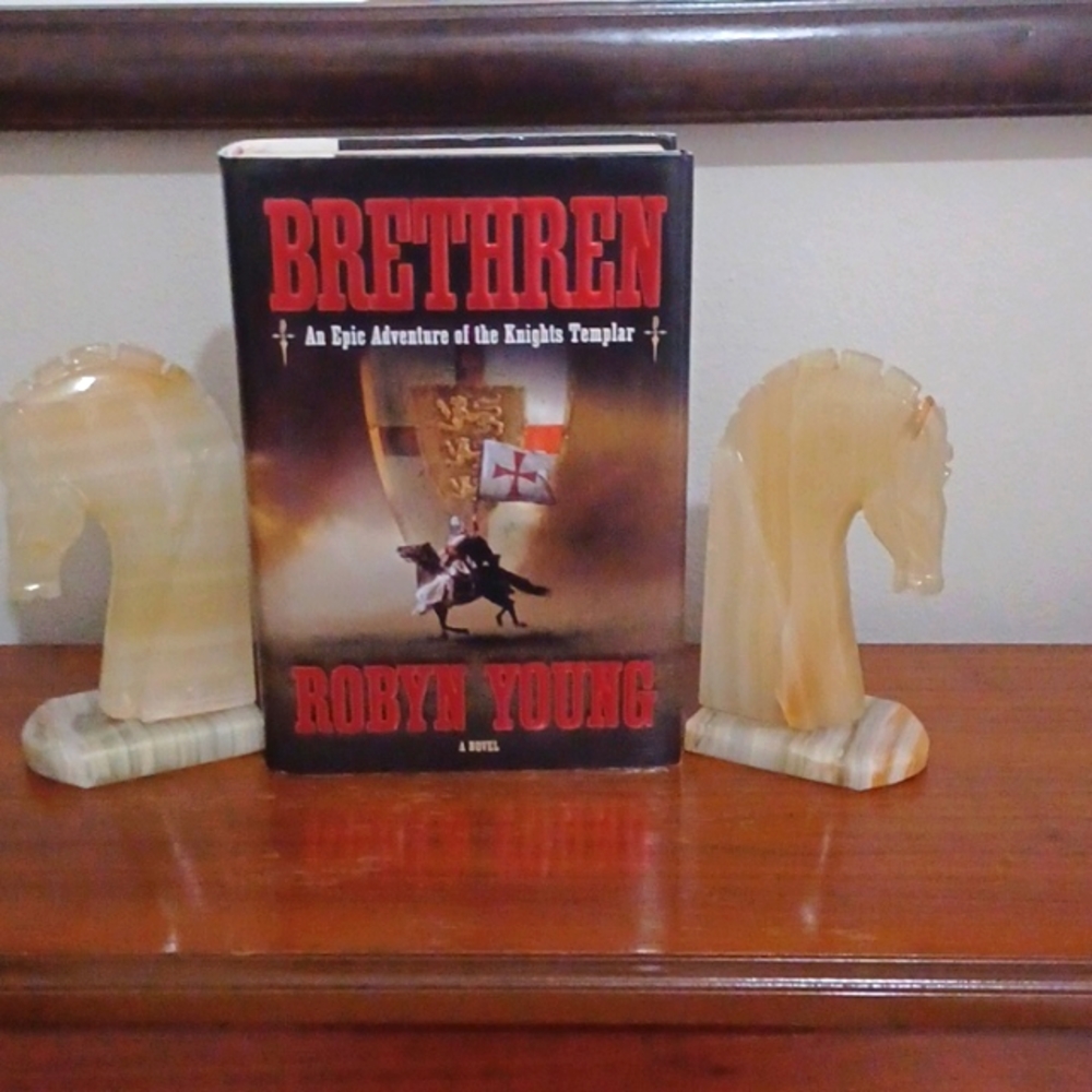 Brethren An Epic Adventure of the Knights Templar written by Robyn Young